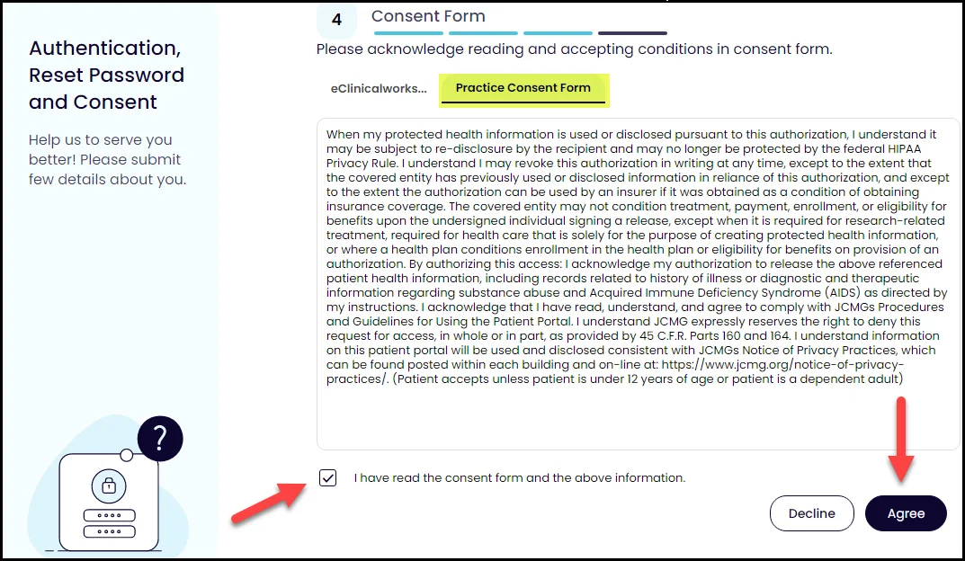 7-Portal Consent Practice 1 Jpg