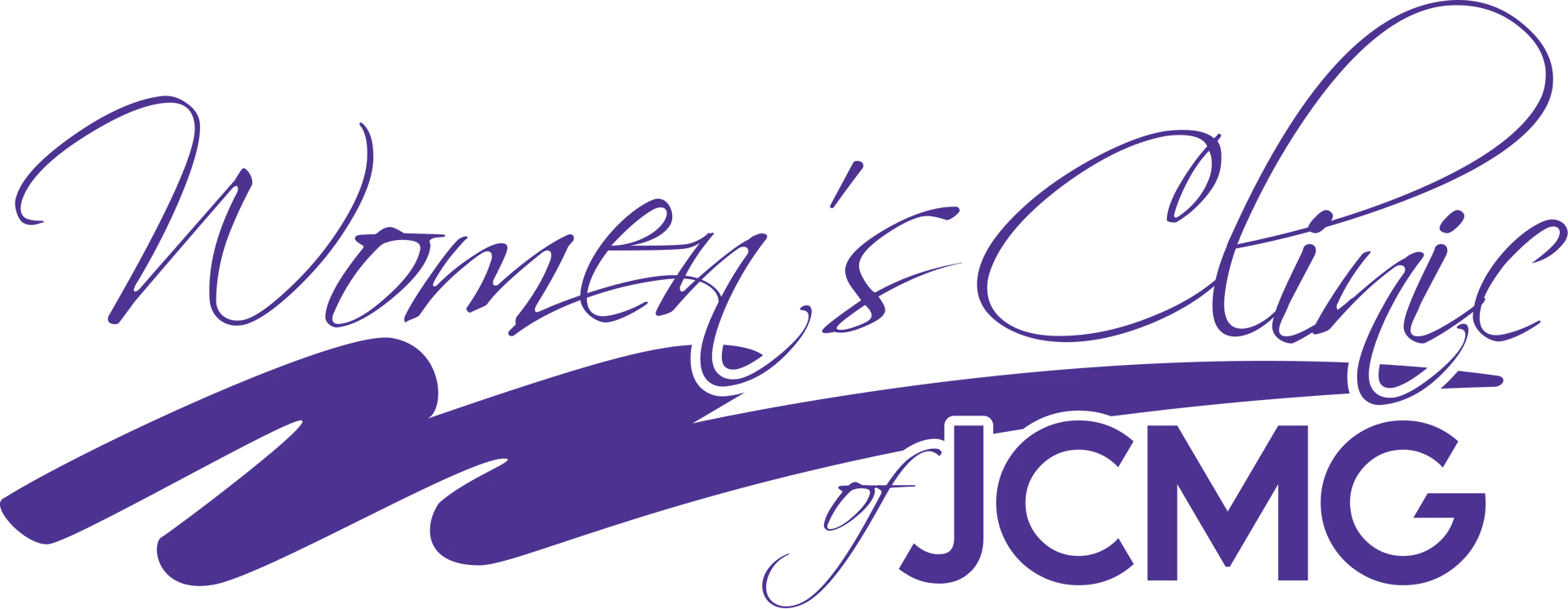 JCMG-Logo Womens Clinic One Color Purple Png